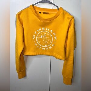 Gymshark Legacy Fitness Cropped Sweater XS